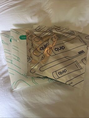 Quip Travel Dental Kit Pack - Silver Foil Single-Use Pouches